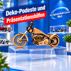 Dekotreppen / Modellautoständer