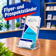 Flyerständer, Prospektständer