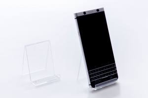 10 Stück Handy Ständer Aus Acrylglas - Klare Präsenter Für Smartphones