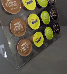 20-Fach Kapselständer für Dolce Gusto Kapseln