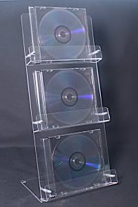 3-Fach CD Ständer