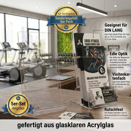 flyerstaender-din-lang-mit-visitenkartenfach