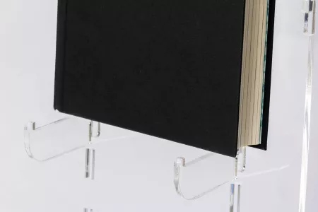 Buchaufsteller variabel einteilbar 1-reihig 42 cm Hoch