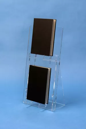 Buchaufsteller variabel einteilbar 1-reihig 42 cm Hoch