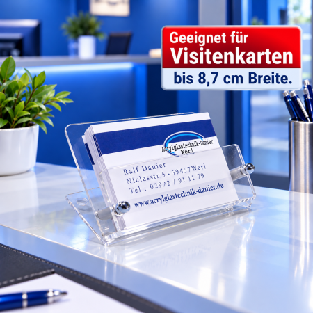 Visitenkartenständer