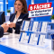 6-Fach Visitenkartenständer Hochformat