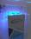 NEU ! Flyerbox DIN LANG mit Bewegungsmelder und blauer LED Beleuchtung