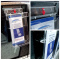 Flyerbox DIN LANG und 1/3A4 für Autoscheiben mit Hinweispfeil