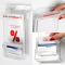 Flyerbox mit Visitenkartenbox und Schriftzug 