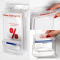 Flyerbox mit Visitenkartenbox und Schriftzug 