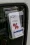 Flyerbox mit Visitenkartenbox wetterfest für Autoscheiben