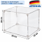 Staubschutzbox aus Acrylglas 20 x 20 x 20 cm