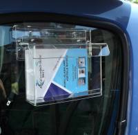 Flyerbox, Prospektbox für Autosc...