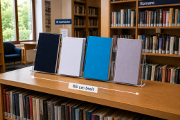 Buchaufsteller für mehrere Bücher 65 cm Breite