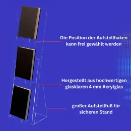 Buchaufsteller variabel einteilb...