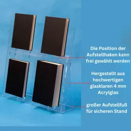 Buchaufsteller variabel einteilb...