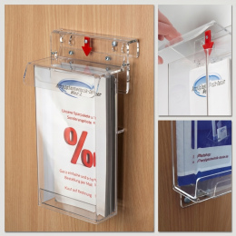 Flyerbox DIN A6 wetterfest mit r...