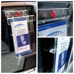 Flyerbox DIN LANG und 1/3A4 für ...