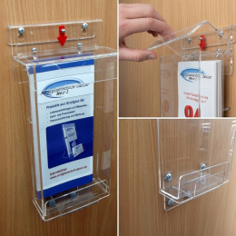 Flyerbox DIN LANG und 1/3A4 wetterfest