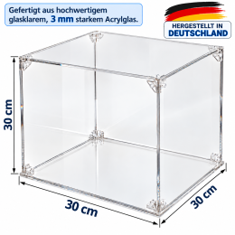 Staubschutzbox aus Acrylglas 30 ...